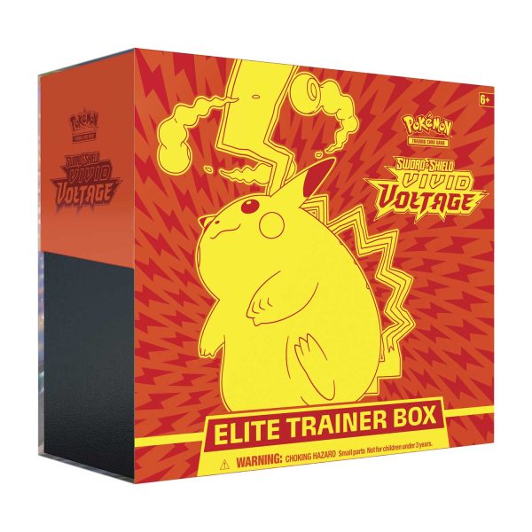 Sword & Shield: Vivid Voltage - Elite Trainer Box on Sale