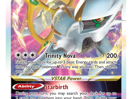 Arceus VSTAR (123 172) [Sword & Shield: Brilliant Stars] For Discount