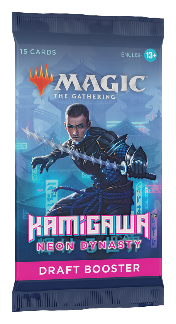 Kamigawa: Neon Dynasty - Draft Booster Pack Online