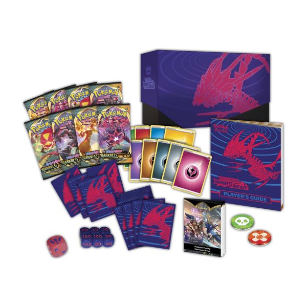 Sword & Shield: Darkness Ablaze - Elite Trainer Box Online now