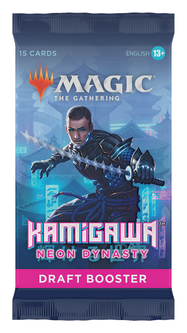 Kamigawa: Neon Dynasty - Draft Booster Pack Online