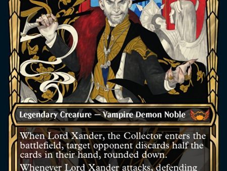 Lord Xander, the Collector (Showcase Golden Age) [Streets of New Capenna] Supply