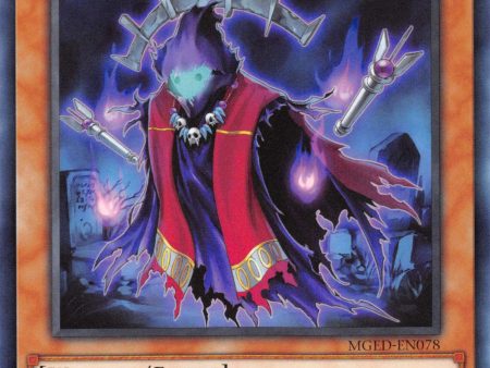 The Phantom Knights of Ancient Cloak [MGED-EN078] Rare Discount