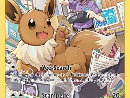 Eevee (TG11 TG30) [Sword & Shield: Brilliant Stars] on Sale