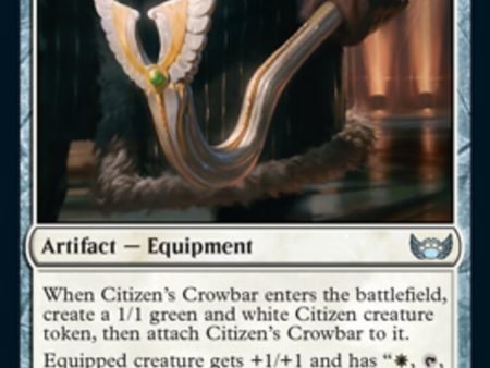 Citizen s Crowbar [Streets of New Capenna] Online Sale