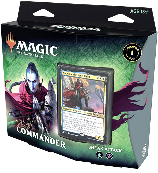 Zendikar Rising - Commander Deck (Sneak Attack) Online now