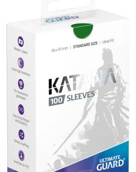 Katana Standard Size Sleeves - (100-Pack) Online Hot Sale