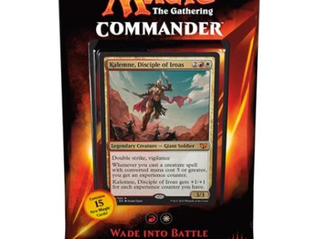 Commander 2015 - Commander Deck (Wade into Battle) For Sale