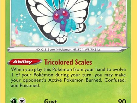 Butterfree (003 264) [Sword & Shield: Fusion Strike] on Sale