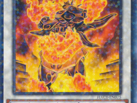 Ancient Flamvell Deity (Duel Terminal) [HAC1-EN075] Parallel Rare For Sale