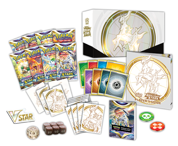 Sword & Shield: Brilliant Stars - Elite Trainer Box For Cheap