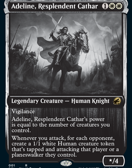 Adeline, Resplendent Cathar [Innistrad: Double Feature] on Sale