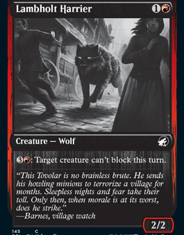 Lambholt Harrier [Innistrad: Double Feature] Supply