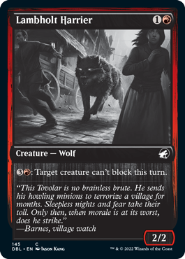 Lambholt Harrier [Innistrad: Double Feature] Supply