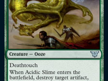 Acidic Slime [Kamigawa: Neon Dynasty Commander] For Sale