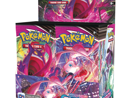 Sword & Shield: Fusion Strike - Booster Box For Cheap