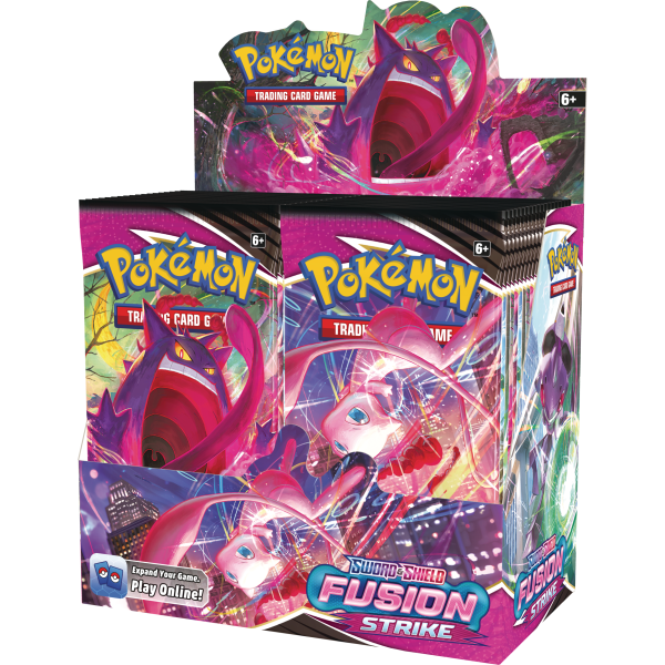 Sword & Shield: Fusion Strike - Booster Box For Cheap