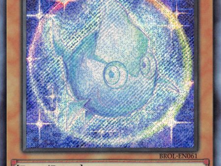 Astral Kuriboh [BROL-EN061] Secret Rare Hot on Sale