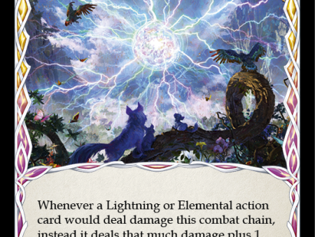 Ball Lightning (Red) [U-ELE186] Unlimited Rainbow Foil Fashion