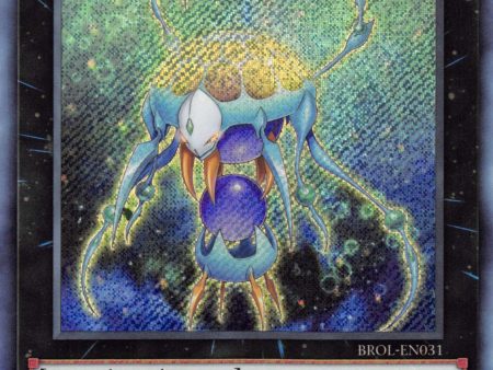 Stealth Kragen Spawn [BROL-EN031] Secret Rare Online