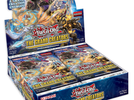 The Grand Creators - Booster Box (1st Edition) Online