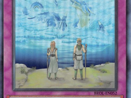 The Ice-Bound God [BROL-EN052] Ultra Rare Supply