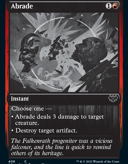 Abrade [Innistrad: Double Feature] Online Hot Sale