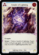 Amulet of Lightning [U-ELE201] Unlimited Rainbow Foil Supply