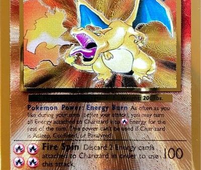 Charizard (4 102) (Celebrations Metal Card) [Celebrations: 25th Anniversary] Sale