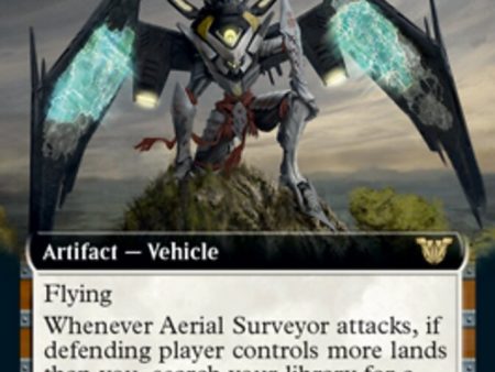 Aerial Surveyor (Extended Art) [Kamigawa: Neon Dynasty Commander] For Discount