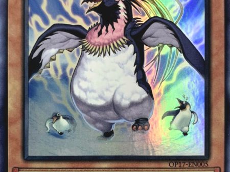 The Great Emperor Penguin [OP17-EN005] Super Rare Cheap