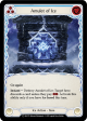 Amulet of Ice [U-ELE172] Unlimited Rainbow Foil For Cheap